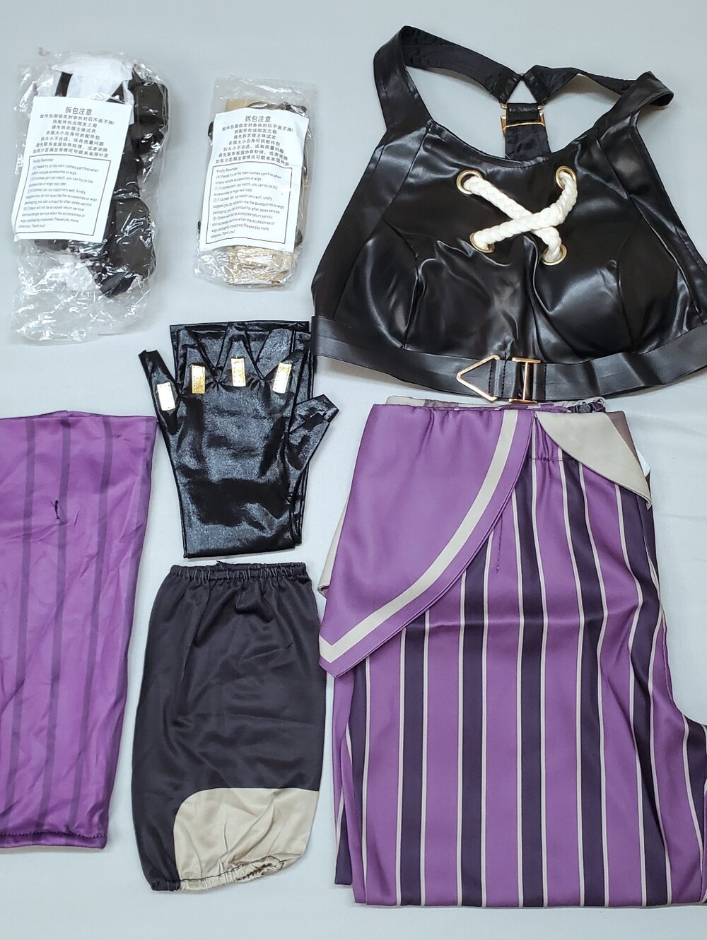 Arcane Jinx Costume Women's Small